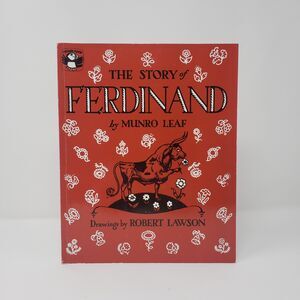 The Story Of Ferdinand By Munro Leaf Soft Cover Book